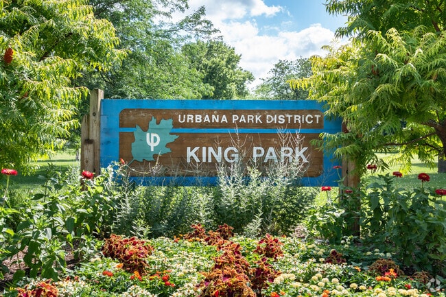 King Park is part of the Urbana Park District's network of parks.