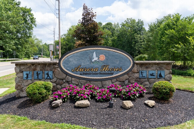 Aurora Shores is a popular private community located in Reminderville.