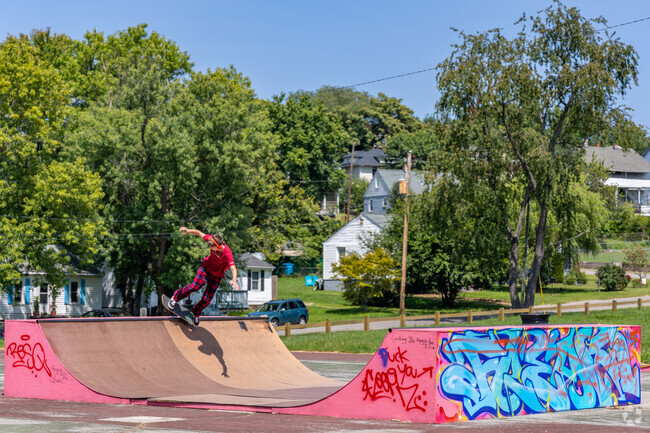 Morningside Park is home to one of Roanoke's only skateparks.