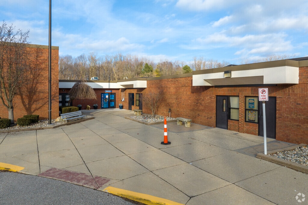 Crissman Elementary School entrance.