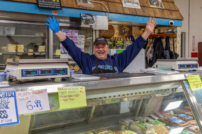 Scrimager Family Meats has some of the freshest seafood in West Lawn.