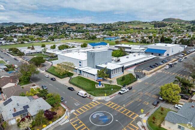 Your children will love the large campus at Hogan Middle School.