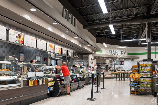 Westwood Lakes residents can grab all their grocery needs at Publix Supermarket.