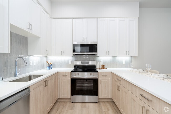 Model E - 3BR, 2BA - 1,406 SF - Kitchen