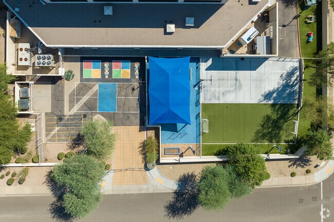 International School Of Arizona has several amenities for students to enjoy.