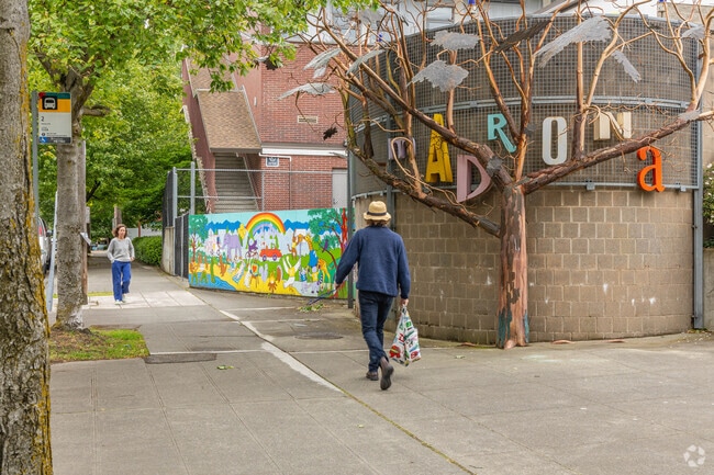 Madrona is named after a species of tree by the same name that are commonly found in the area.