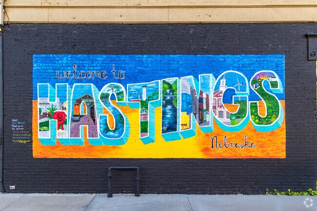 Small as it is, Hastings is slowly growing alongside other similar Nebraska cities.