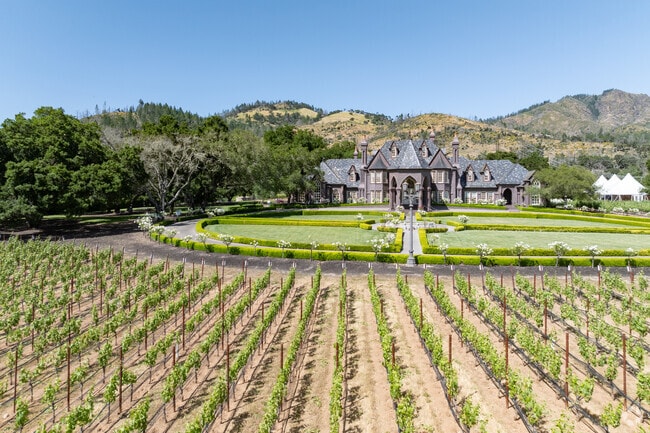 Wine lovers can visit the iconic Ledson Castle just West of Middle Rincon along Highway 12.