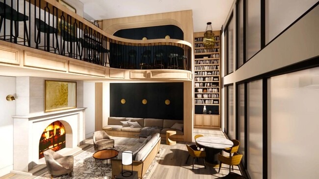 Modera University Park features five-stories of thoughtfully designed amenities near the University of Denver.