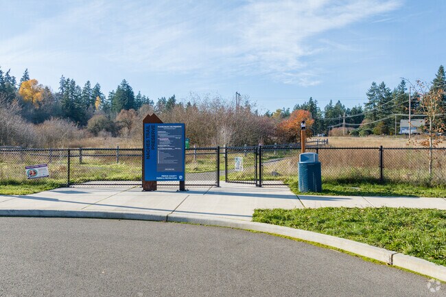 Naches Trail Preserve offers quiet walking paths near Clover Creek.