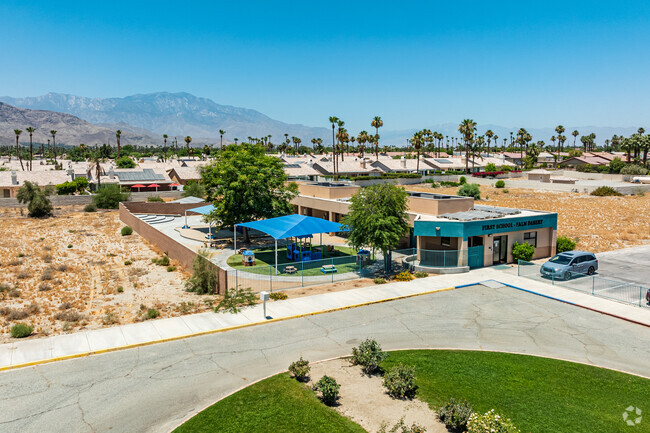 The Jewish Community School of the Desert blends tradition with modern learning.