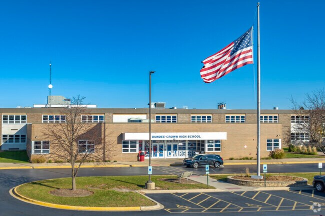 Dundee-Crown High School is located in Carpentersville, IL.