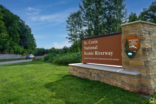 Residents can embrace nature about 20mins away at St. Croix National Scenic Riverway.