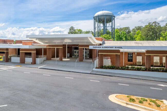 Fairview Elementary School has 558 students in grades PK, K-5.