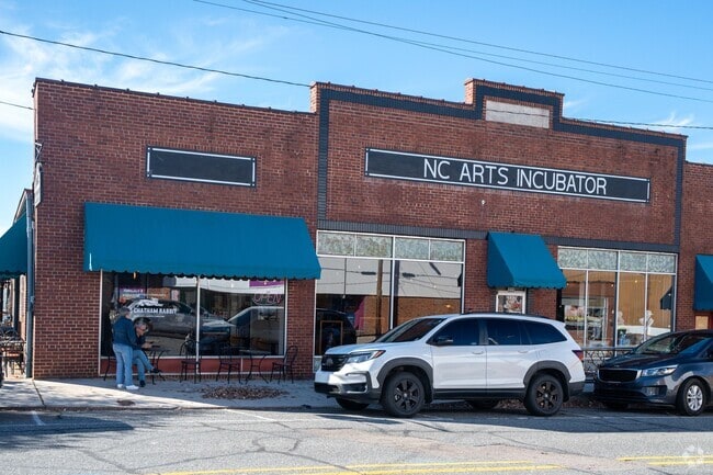 The NC Arts Incubator is energizing the town center in Siler City.