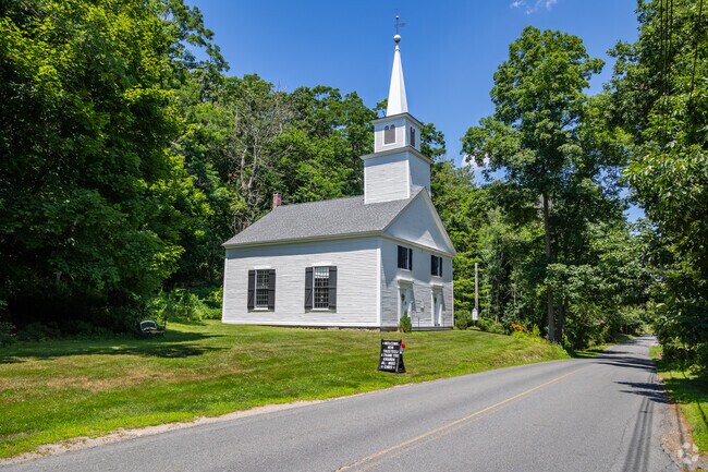 The East Parish Meeting House in East Parish is a historic church and meeting house.