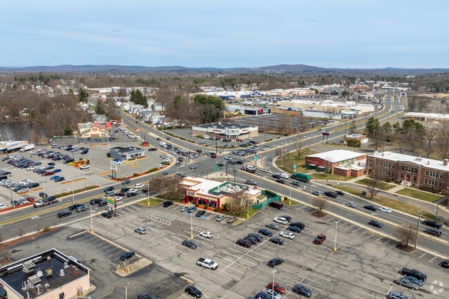 Boston Road has a perfect balance between residential and commercial area.