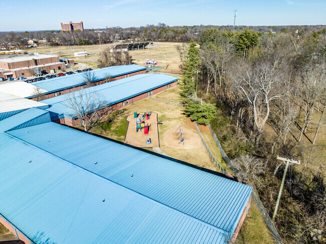 Tulip Grove Elementary School has a playground