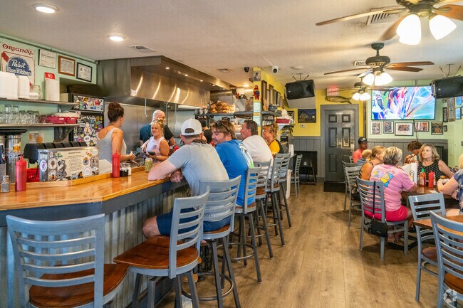 Art's Place is one of a few restaurants in the Kitty Hawk Beach neighborhood.