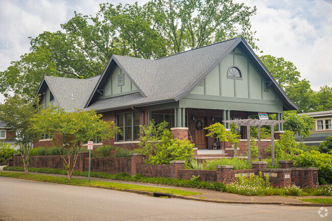 Highland Park is home to low-profile Craftsman style bungalows.