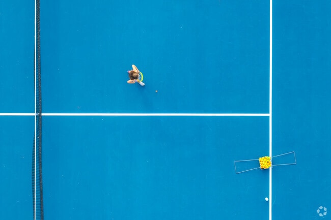 There are plenty of spots to play tennis in Jamestown-Lincoln.