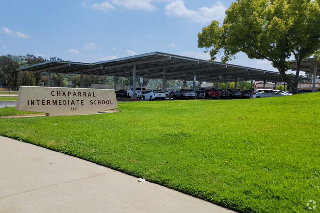 Welcome to Chaparral Middle School in Diamond Bar.