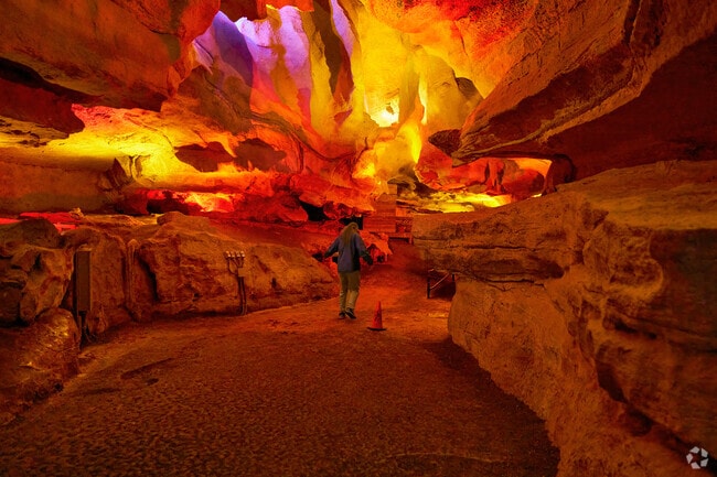 Skyline Caverns is a wonderful local attraction available to Shenandoah Farms residents.