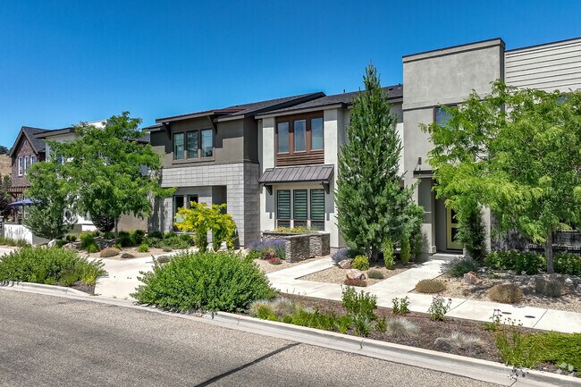 New townhomes in Barber Valley typically run between $500,000 to $800,000.