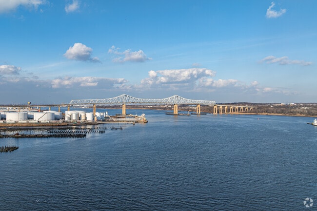 The Outerbridge Crossing takes residents from Downtown Perth Amboy to Staten Island in New York and beyond.