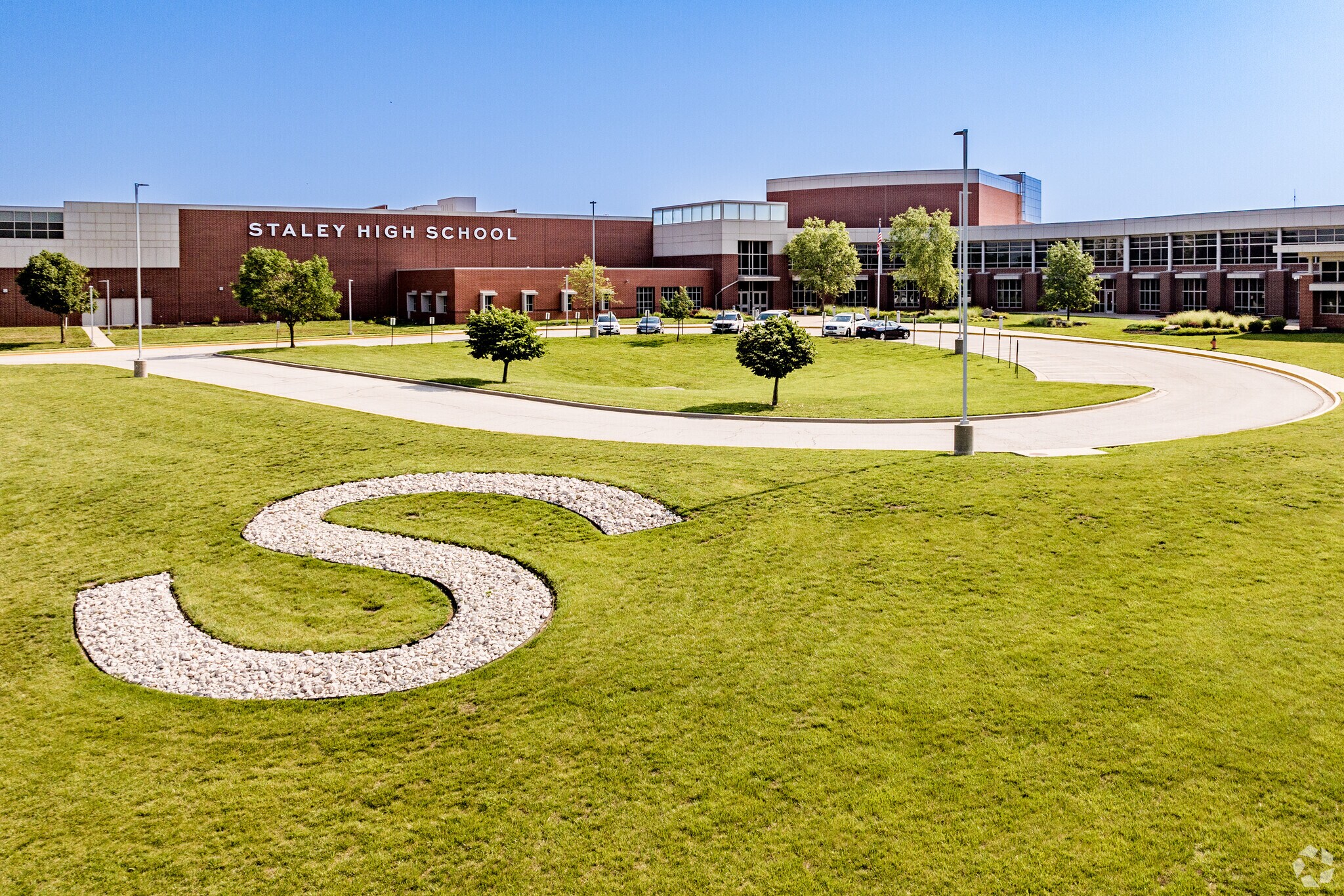 Staley High School provides a safe and enriching environment for students.