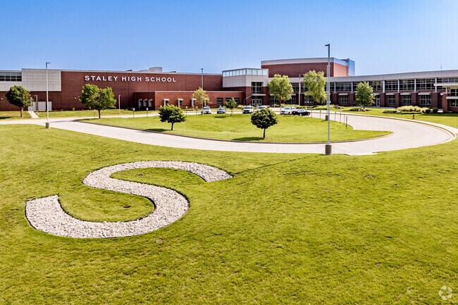 Staley High School is the top public high school in Clay County, according to Niche.