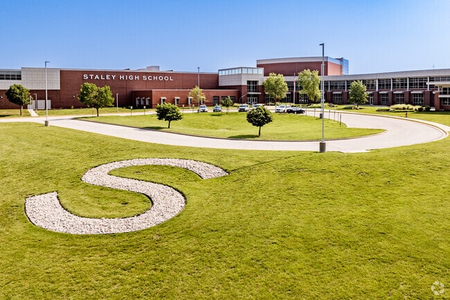Staley High School is a great local high school with good rates from Niche.