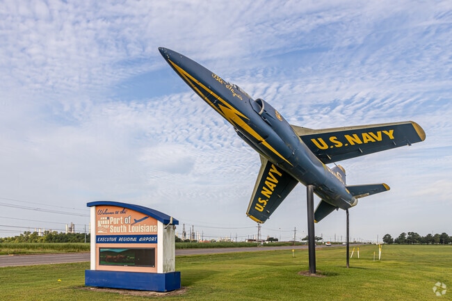 The Port of South Louisiana Executive Regional Airport is a welcoming aerial gateway in Reserve.
