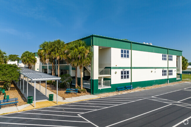 Gulf Middle School is a candidate school for the MYP in Downtown New Port Richey.