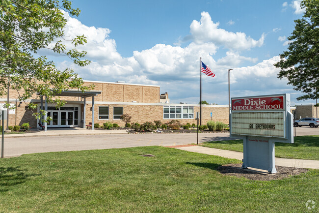 Dixie Middle School is for students in grades 5-8.