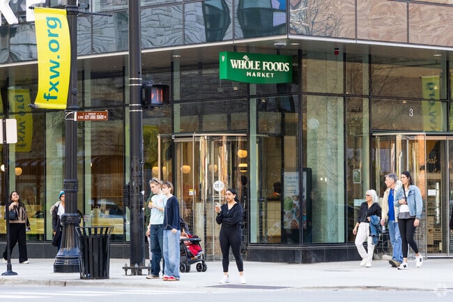 River North residents can get groceries at Whole Foods.