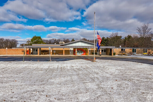 Oakley Park Elementary School offers students a dynamic learning environment.