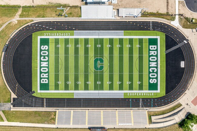 Coopersville Middle School has an overall B+ rating on Niche.com.