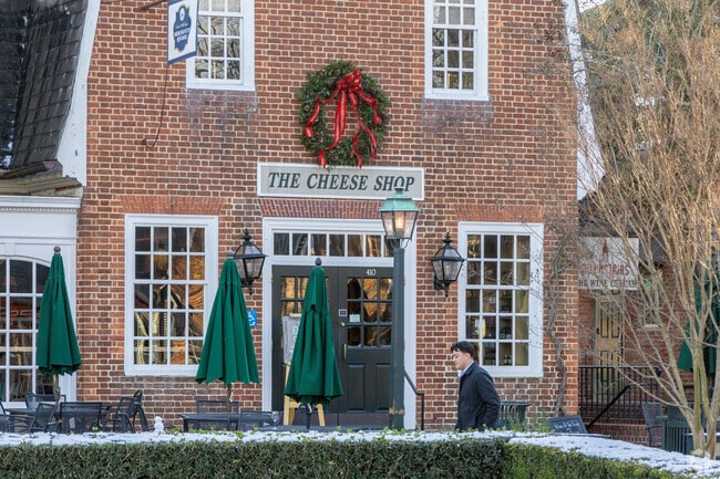 The Cheese Shop is famous for its deli sandwiches with house dressing in Williamsburg.