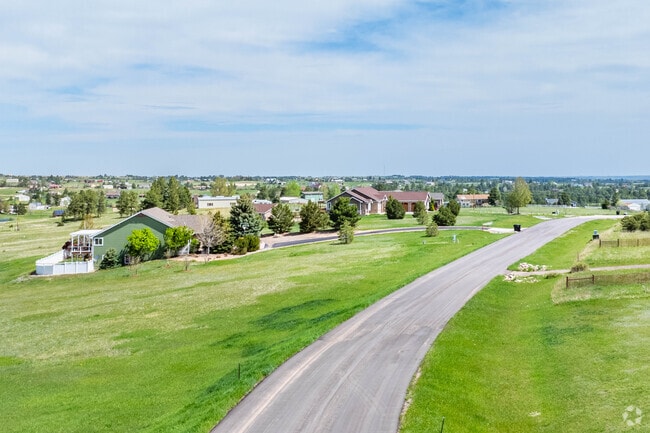 Much of Ponderosa Park's housing stock of ranches and bi-levels was built in the 1970s and 1980s.