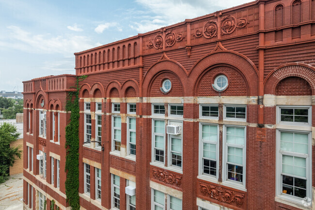 Till Elementary Math & Science Academy is in a beautiful, historic building.