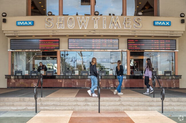 Catch a movie at the Edwards Theater in Aliso Viejo.