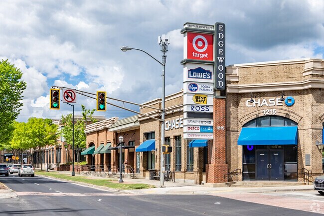 Edgewood Retail Center has you covered for shops and stores.