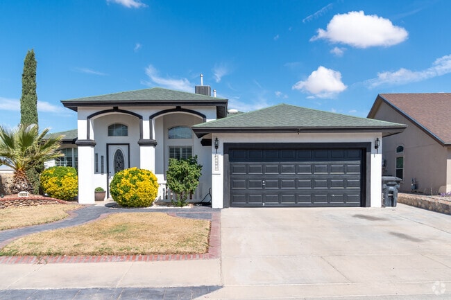 A classic ranch-style home captures Horizon City's charm.
