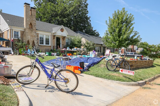 Go treasure hunting at a garage sale in Cleveland UCD.