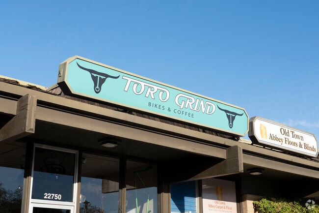 Toro Grind along Highway 68 serves Toro Park bikers.