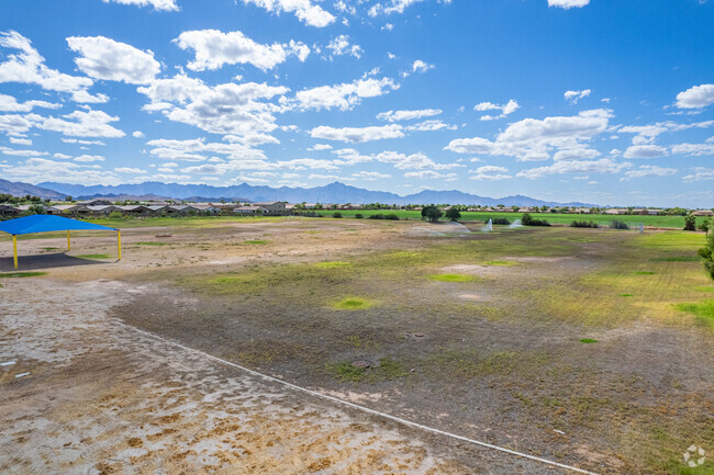 Endless possibilities unfold on the open field at Bernard Black Elementary School in Phoenix.