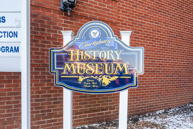 The Clarksburg History Museum was founded in 2017 by a group of volunteers.