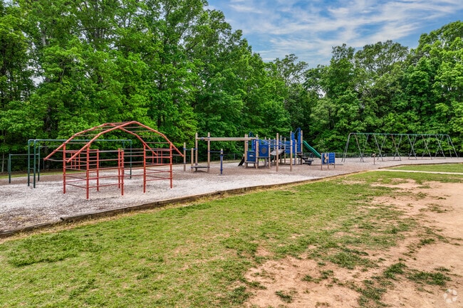 Kids love the playgrounds at Southwood Elementary School.