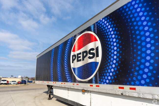 The Pepsi distribution center employs hundreds of locals in Marion.